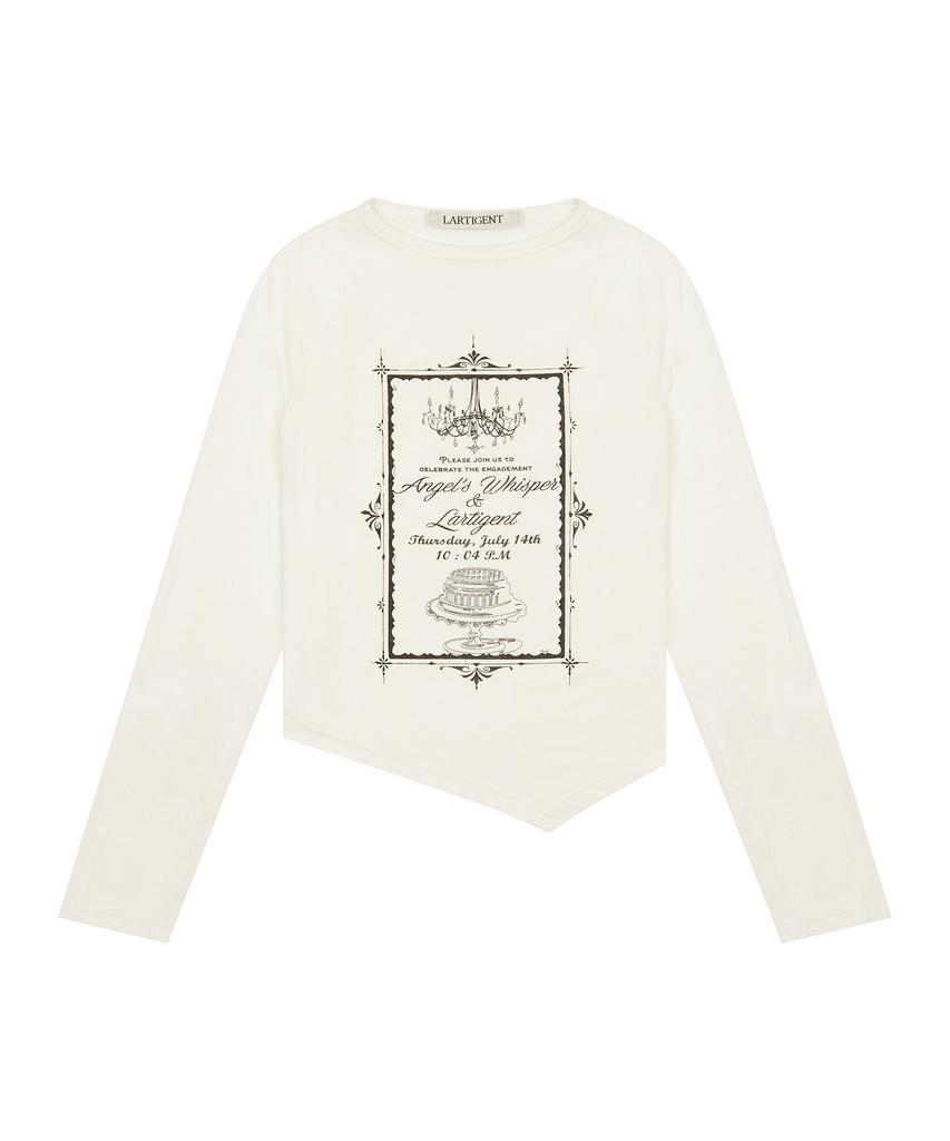 LARTIGENT L13 Invitation Long Sleeve(Ivory)