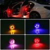 2/4//8pcs Car Door Warning Lights Safety Strobe Door LED Light Signal Flash Lamps Universal for Auto Decoration Lamp Car Goods