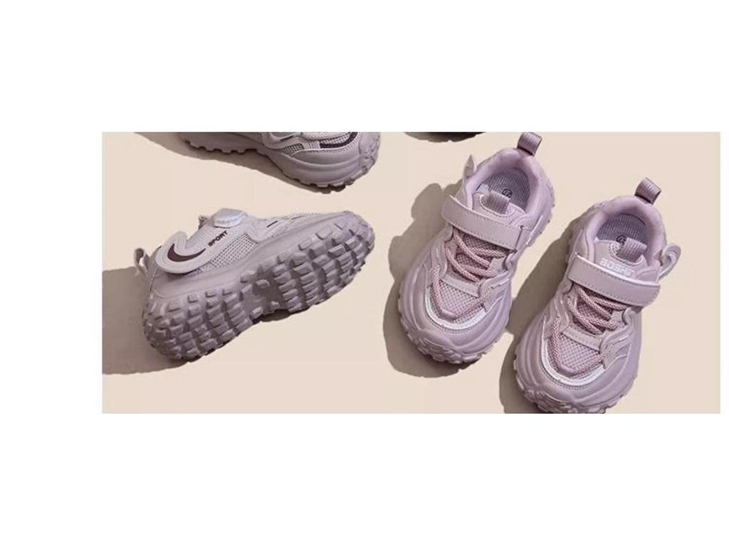 2025 Kids' Black Sneakers: Spring/Autumn Boys' & Girls' Velvet Winter Running Shoes