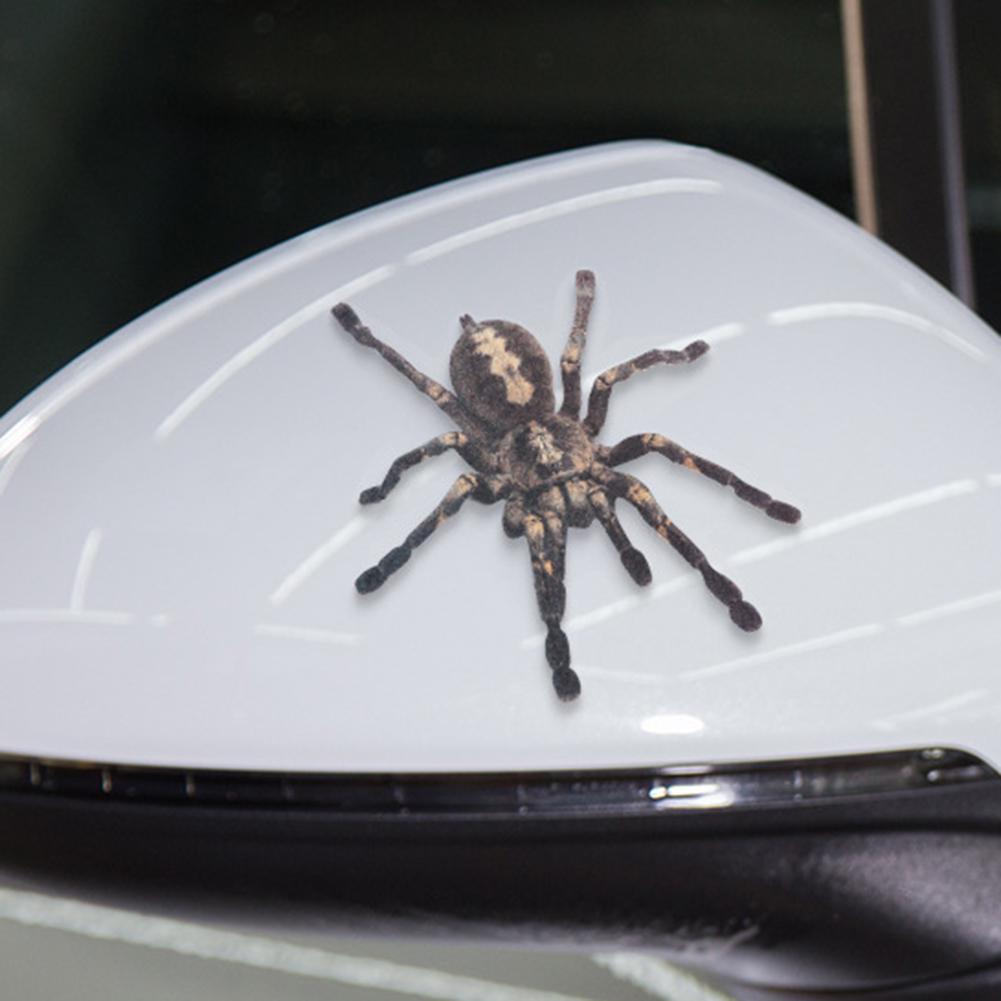Adesivo per Auto 3D Lucertola Scorpione Ragno 3D Modello Animale Decorazione Decalcomania Finestrino Specchietto Paraurti Veicolo Resistente all'Acqua Alta Adesività