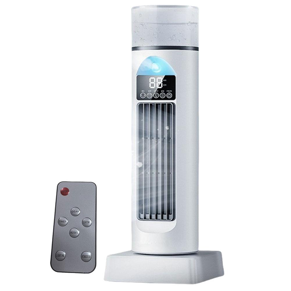 Portable Tower Fan with 6 Wind Speed & Mist Bladeless Fan Oscillating Fan for Bedroom Living Room Office