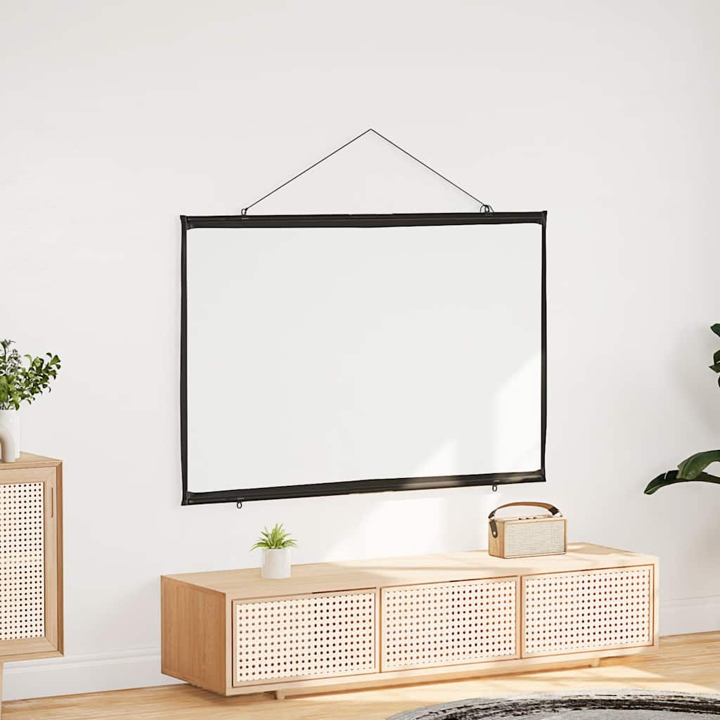 Projection Screen Wall Mountable 50 Inches 16:9 Aspect Ratio