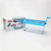 Portable Hand-Crank A4 Paper Shredder for Daily Bills - Mini Strip-Cut Design