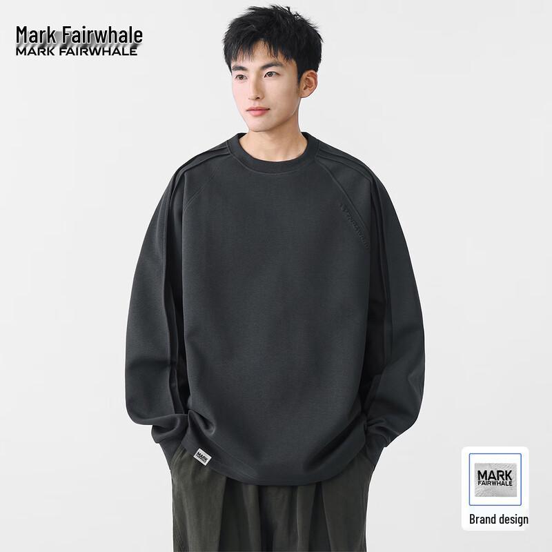 Mark Fairwhale Men's Round Neck Sweatshirt