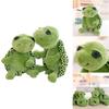 Adorable Big Eyes Turtle Plush Toy Uniquely Stuffed With Soft High Quality Plush