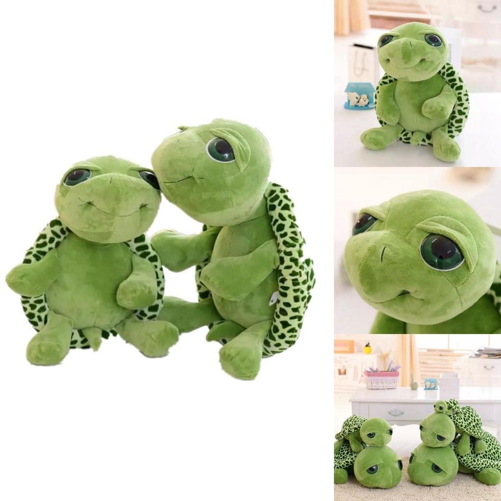 Adorable Big Eyes Turtle Plush Toy Uniquely Stuffed With Soft High Quality Plush