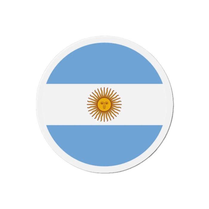 Aimant Rond - Argentine - 6 Cm - 50 Pièces - Multicolore - Mixte