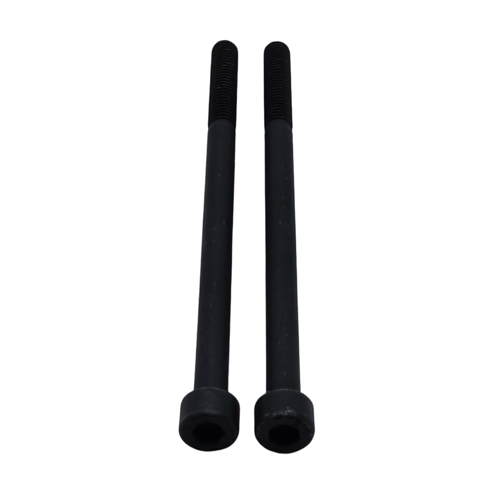 2Pcs Exhaust Muffler Bolt For Husqvarna 257 261EPA 262 262XP 51 55 61 66 261 262 266 268 Chainsaw Cutter Part M6 x 80mm