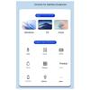 One-to-Four Aluminum Alloy Type-C Expansion Dock, Multi-Port Hub, Color: As Shown