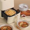 ZISIZ Air Fryer Aluminum Foil Bowls