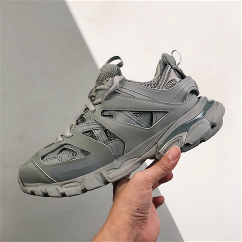 Track 3.0 Unisex Retro Paris Dad Sneaker for Outdoor Fashion