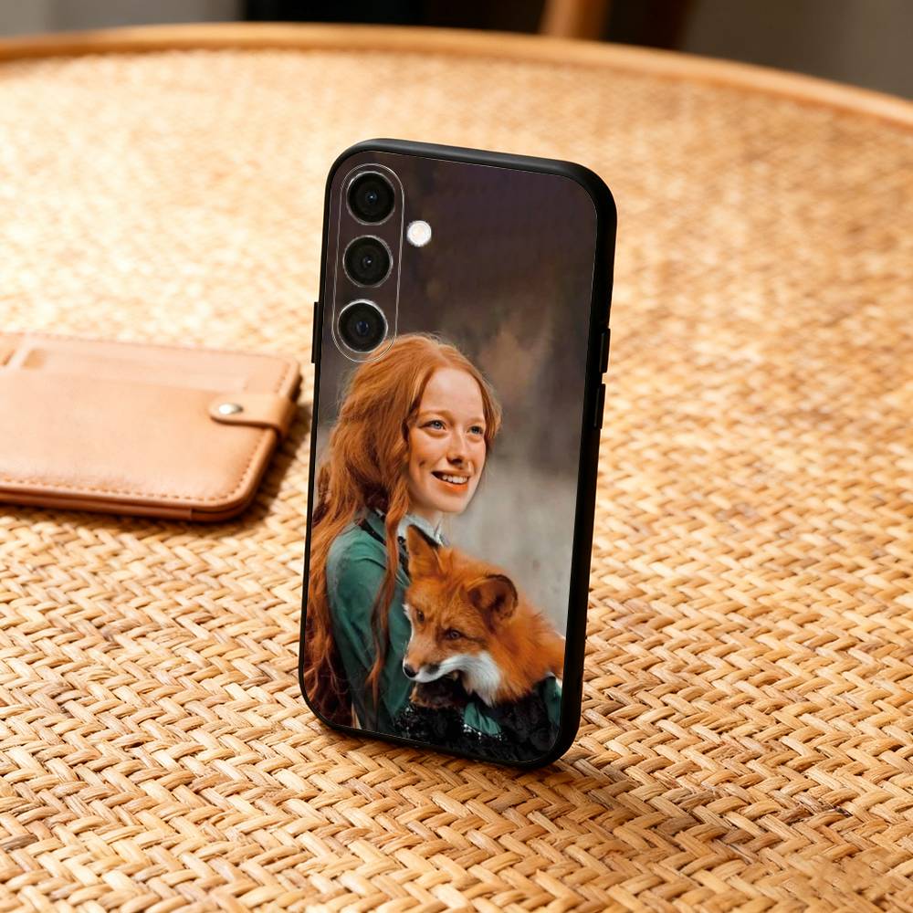 B-Brave L-Little A-Anne  Phone Case For Samsung  A73,A21s,A22,A31,A32,A52,A53,A71,A80,Soft Black Shell Samsung a42 5g