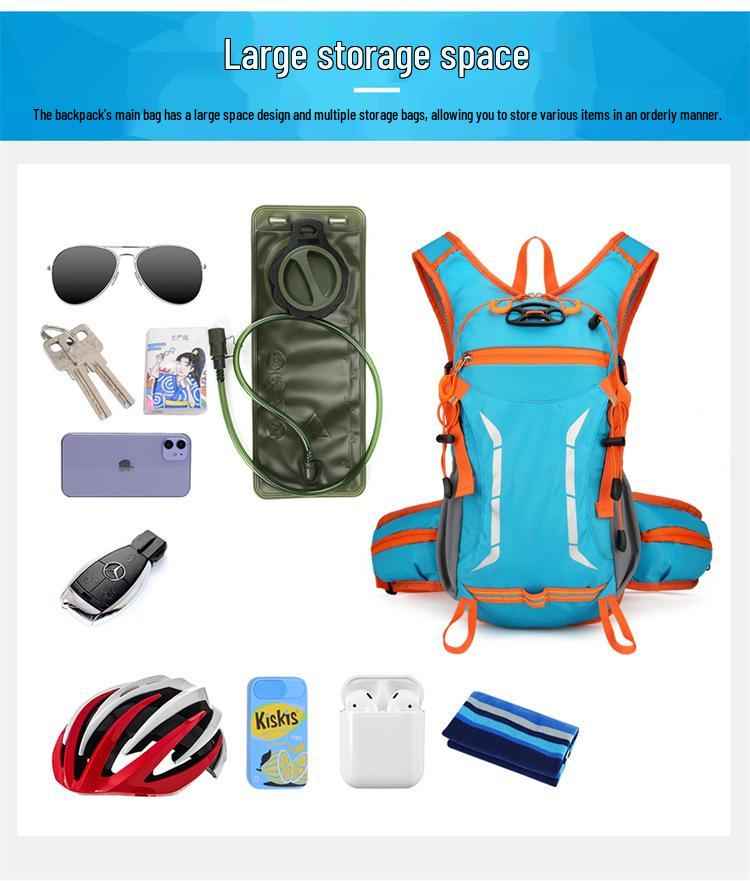 Multifunktionaler wasserdichter Outdoor-Rucksack für Radfahren, Wandern, Bergsteigen und Laufen.