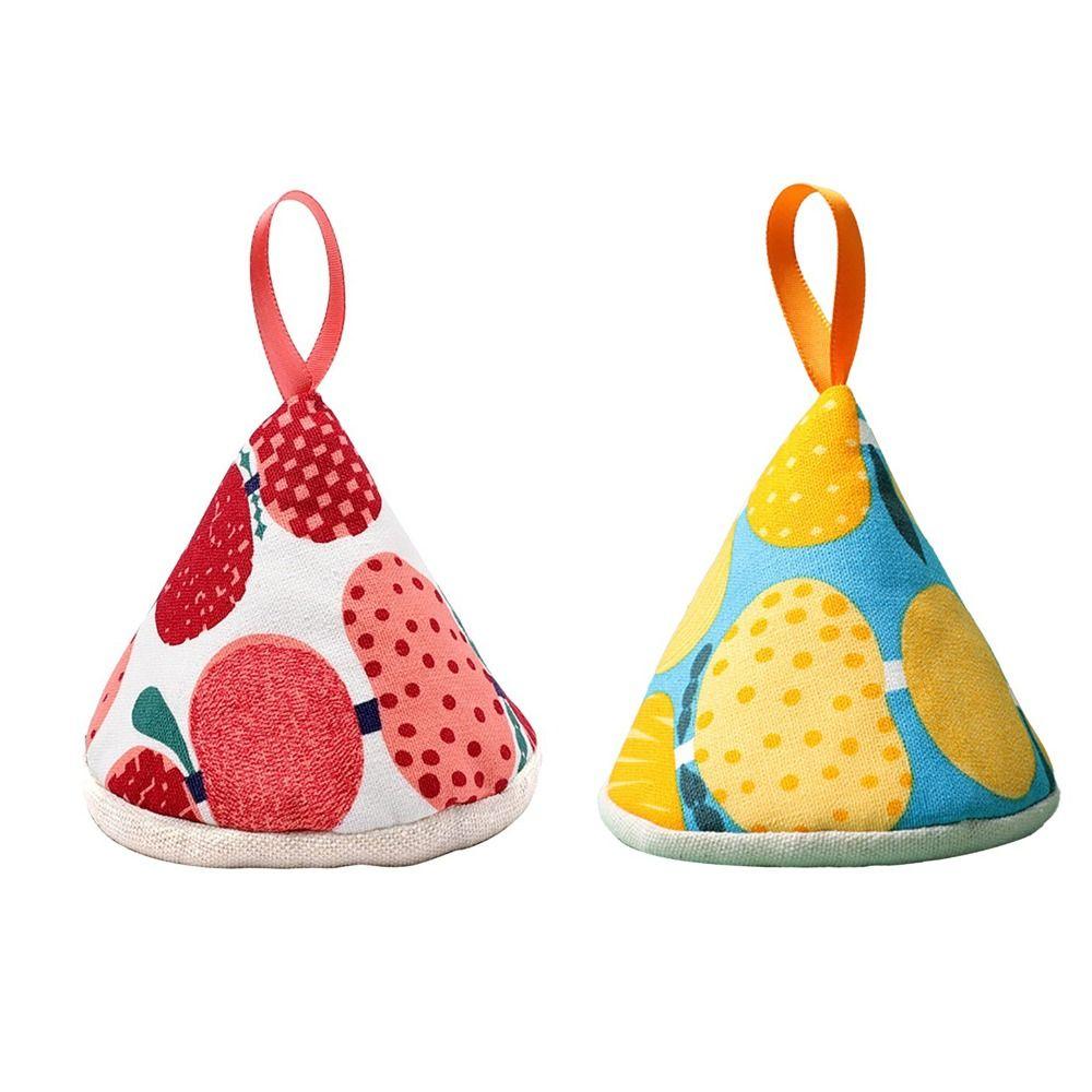 2PCS Cotton Pot Lid Protector Triangle Shape Triangle Pot Holder Durable Pot Handle Cover Kitchen