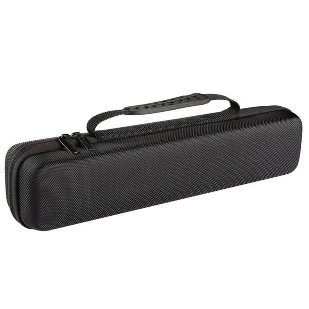Portable EVA Hair Straightener Storage Bag Curling Iron Storage Container EVA Hair Straightener Protective Travel Carrying Case