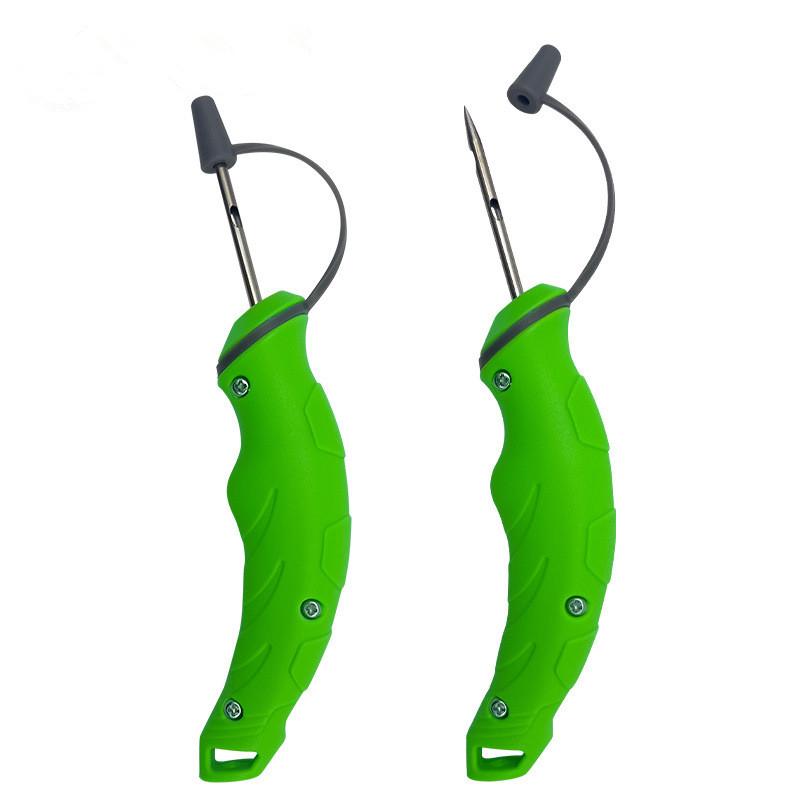 Stainless Steel Fish Spike Needle Multi-Functional Fish Stabbing Bleeding And Ice-Breaking Tool