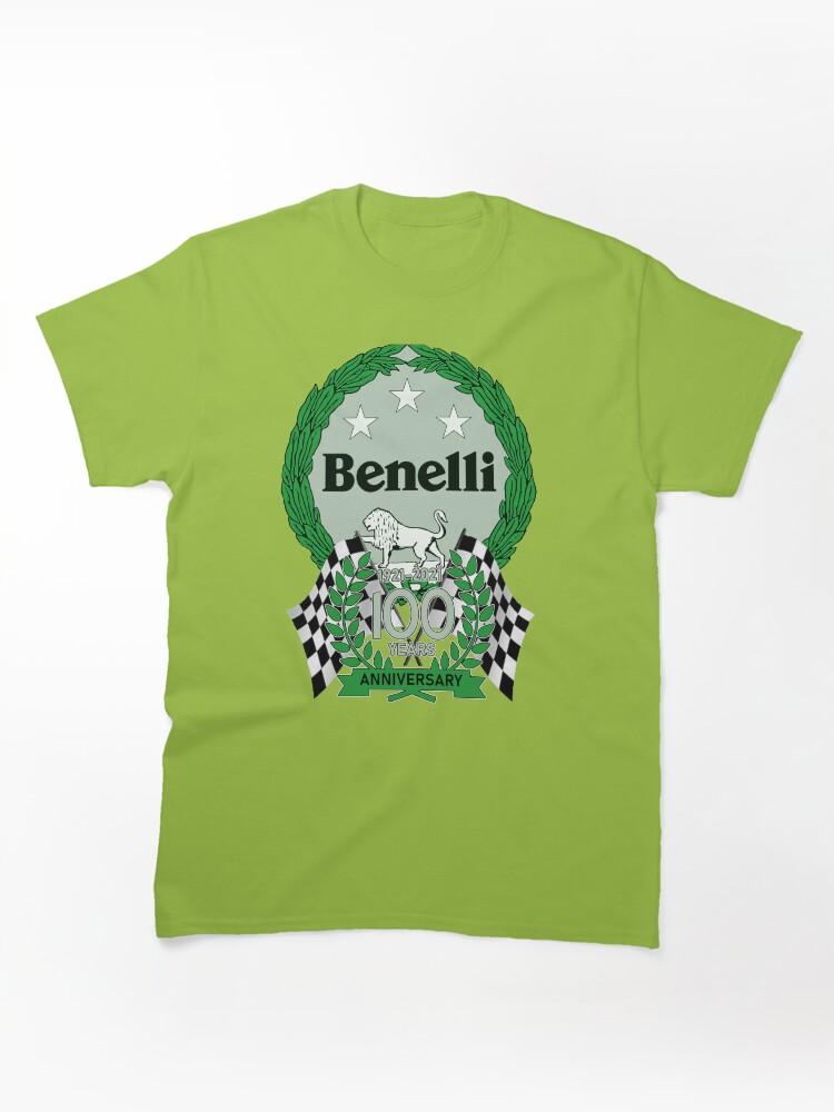 Benelli Benelli Lion Logo 100th Anniversary Celebration Classic Unisex T-Shirt