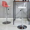 Acrylic Bar Chair Home High Stool Lift Chair Back Transparent Telescopic Front Desk Cashier Bar Stool Furniture