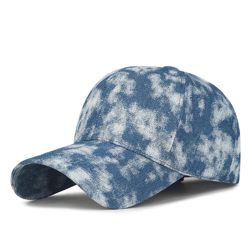 Northwood High Quality Denim Cotton Baseball Caps for Men Women Hip Hop Hat Small Diamond Hip Hop Denim Baseball Hat Blue Trucker Hats