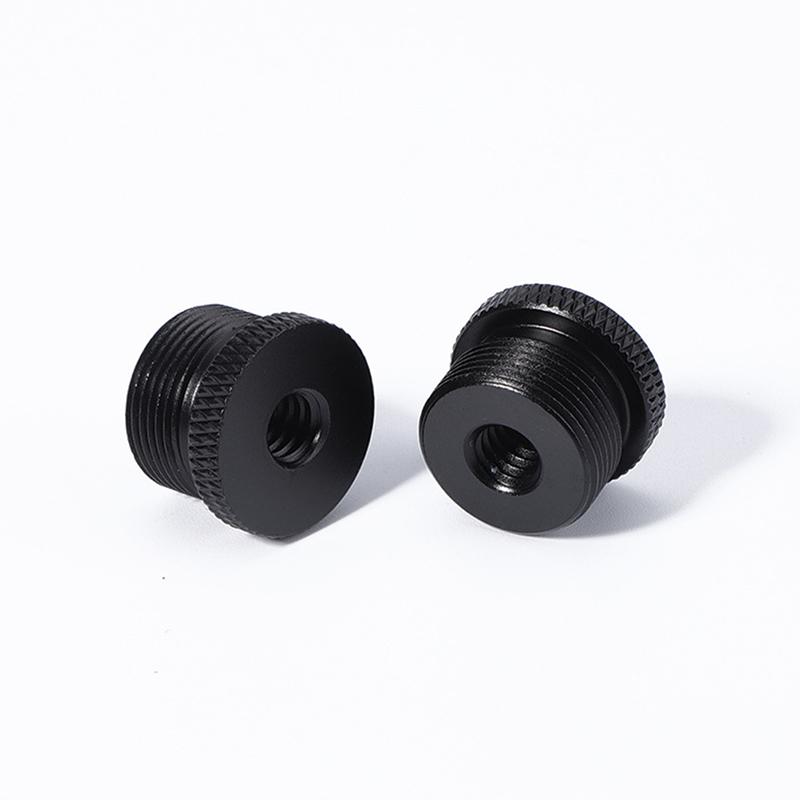 Microphone Stand Conversion Screws 1/4" To 5/8" Thread Screw Mount Adapter For Microphone Stable Clip Cantilever Stand