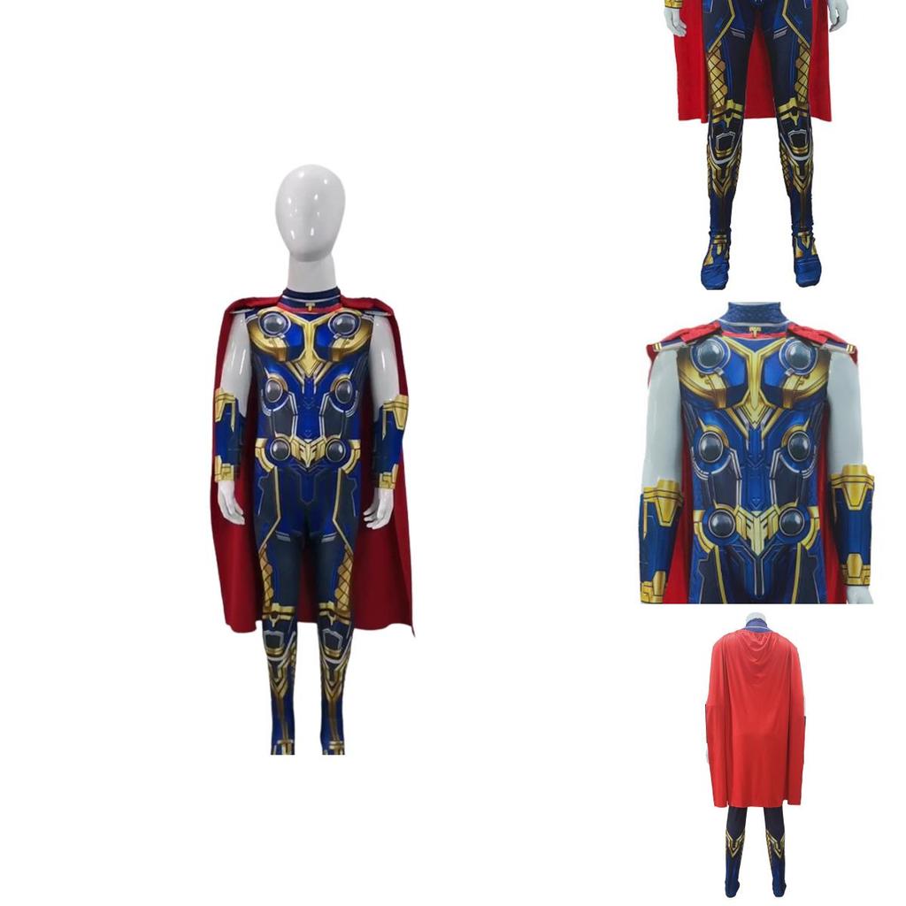 Love And Thunder Thor Odinson Cosplay Costume For Kids And Adults Perfect For Halloween And Carnival