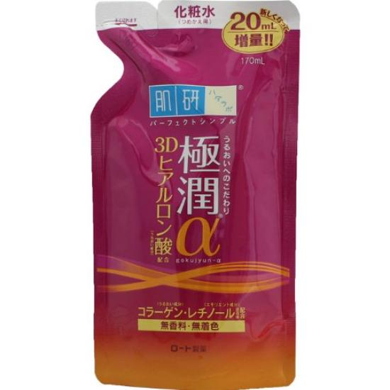 

Hada Labo Gokujyun Alpha Lotion 170mL (Refill)