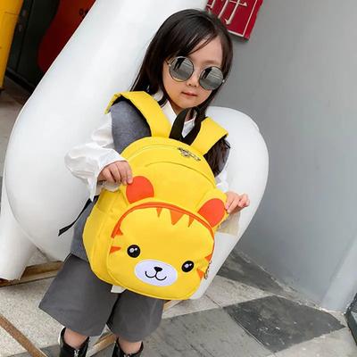 Mochila infantil fofa de desenho animado para jardim de infância, bolsa escolar fashion, masculina e feminina, mini mochila