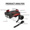 Fahrrad Frontlicht Scheinwerfer Fahrrad Horn Lampe Radfahren Telefon Halter Taschenlampe Fahrrad Zubehör