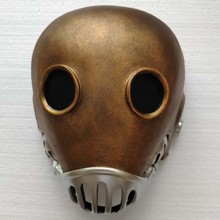 

Качественная Ужасающая Премиальная Стимпанк Маска Персонажа Идеальна Для Хэллоуин Вечеринок И Мероприятий Copper Clockwork Mask