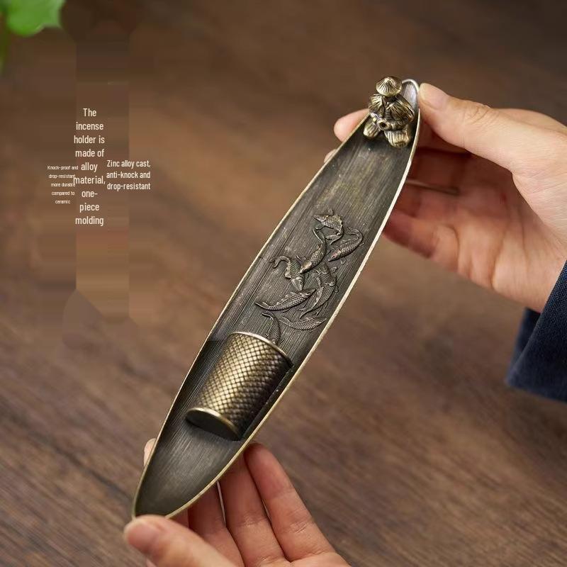 Newcomer Offer: Creative Chinese Fisherman Incense Holder and Agarwood Burner