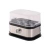 Compact Stainless Steel Multifunctional Egg Cooker for Steamed Eggs - Portable Kitchen Breakfast Machine