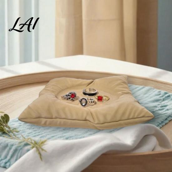 Smooth Edge Storage Tray 3D Printed Pillow Coaster One-Piece Molding Durable Tray Minimalist Multi-purpose Desk Decorative for Desktop And