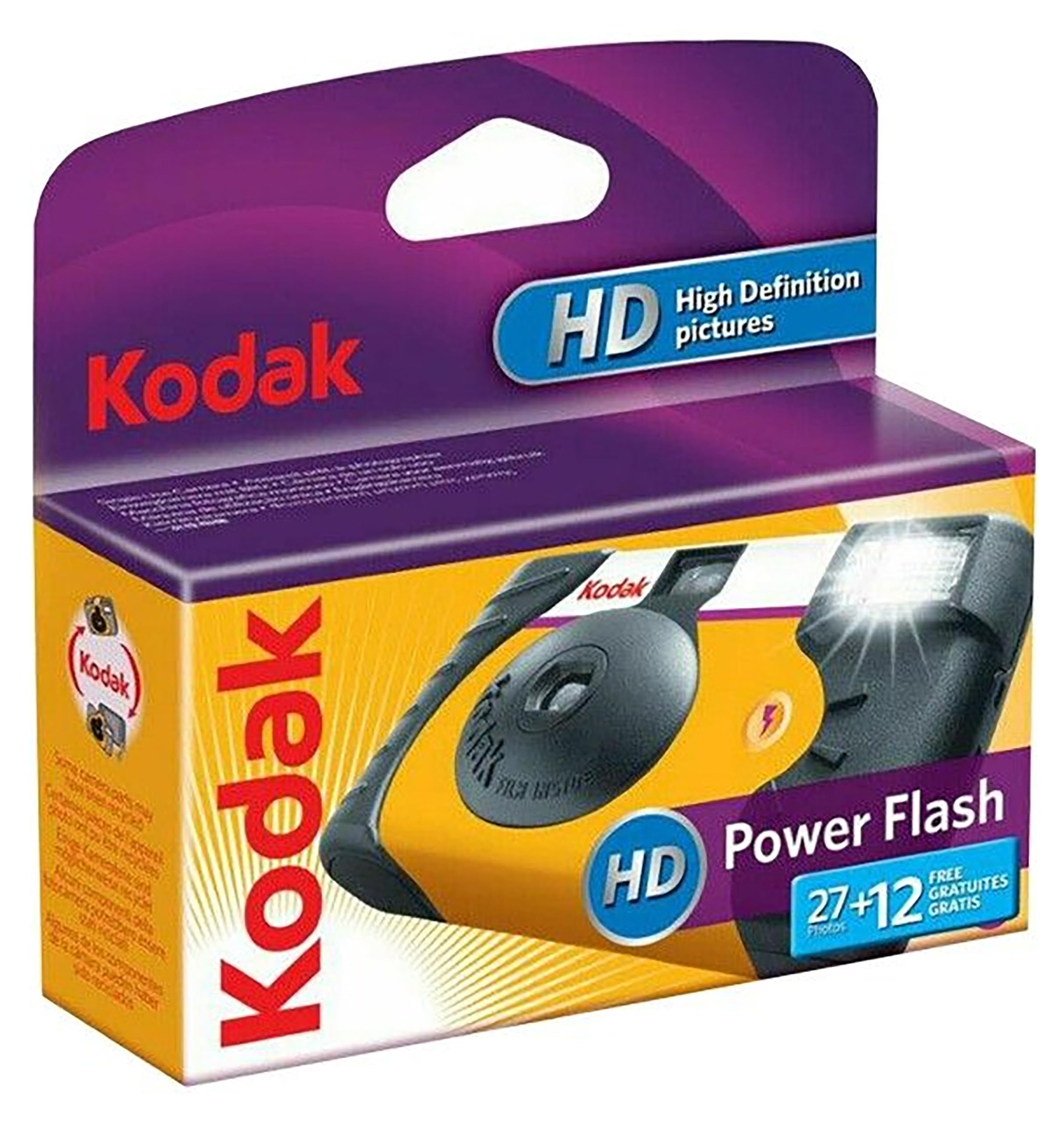 

Вспышка Kodak Power Flash 3961315 35 мм 27+12 (B00CQCMZHG) чёрный