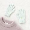orb studio DON’T FORGET ME wool gloves (Mint)
