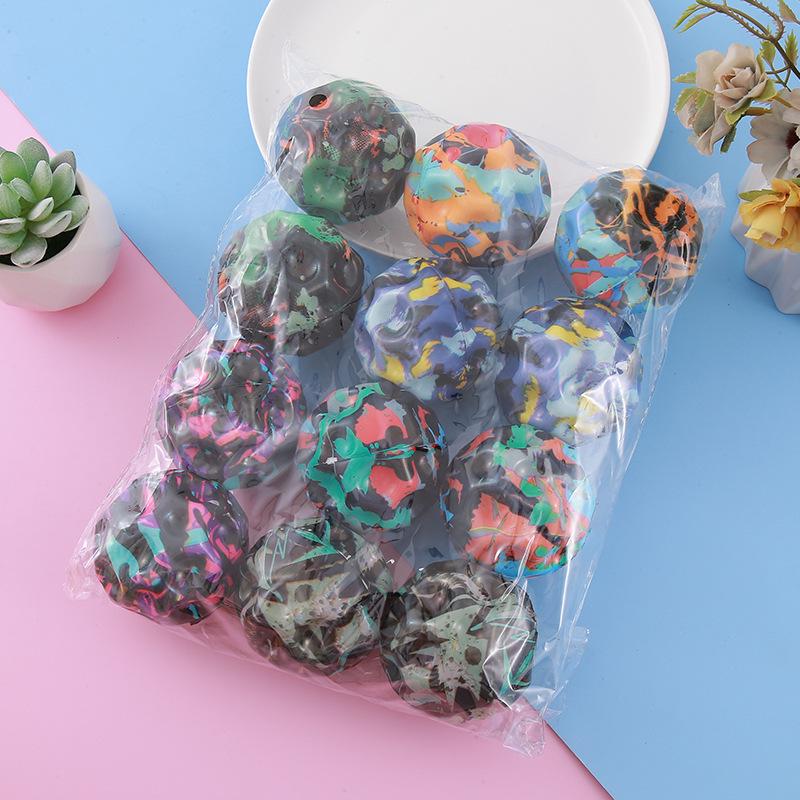 

Новый камуфляжный высокоэластичный ПУ декомпрессионный мяч-игрушка 6.3 cm