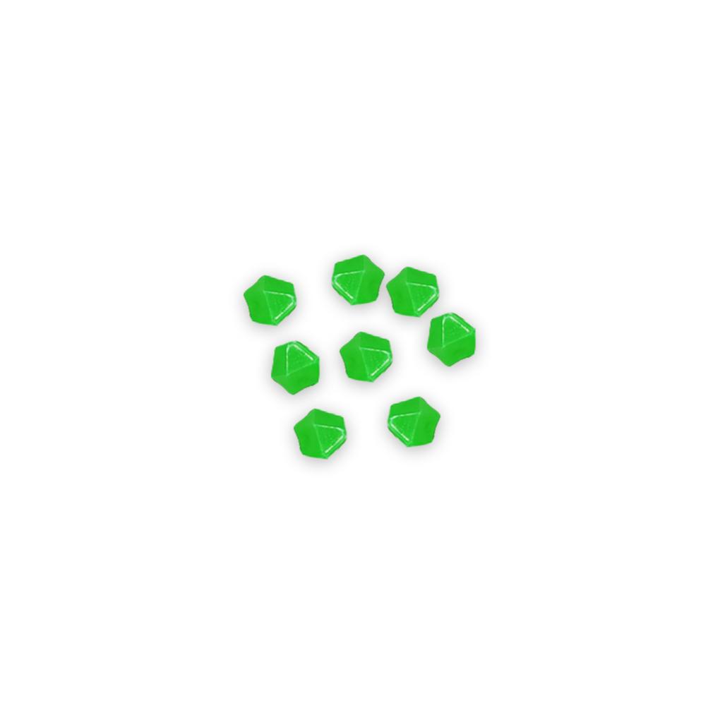 

100 шт. светящиеся камни, декоративные камни, солнечные украшения, домашний сад, крытый путь, ландшафтное украшение, дорожка, дорожка темно-зеленого