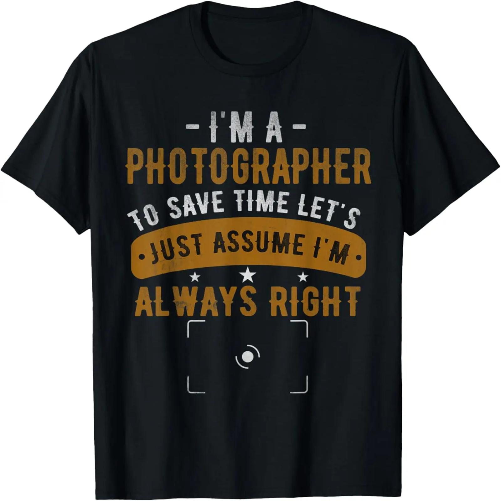 

Photography Oh Shoot! Funny Photographer Camera T-Shirt XXXXXL різнокольоровий