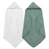 Cross-border Children's Hooded Gauze Swaddle: Soft, Skin-friendly Newborn Bath Towel