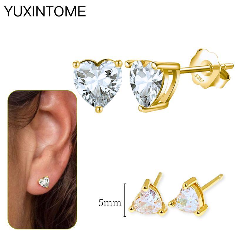 925 Silbernadel Exquisite Weiße Zirkon Steckerohrringe für Damen Geometrische Lange Kette Quaste Ohrringe Luxuriöser Schmuck