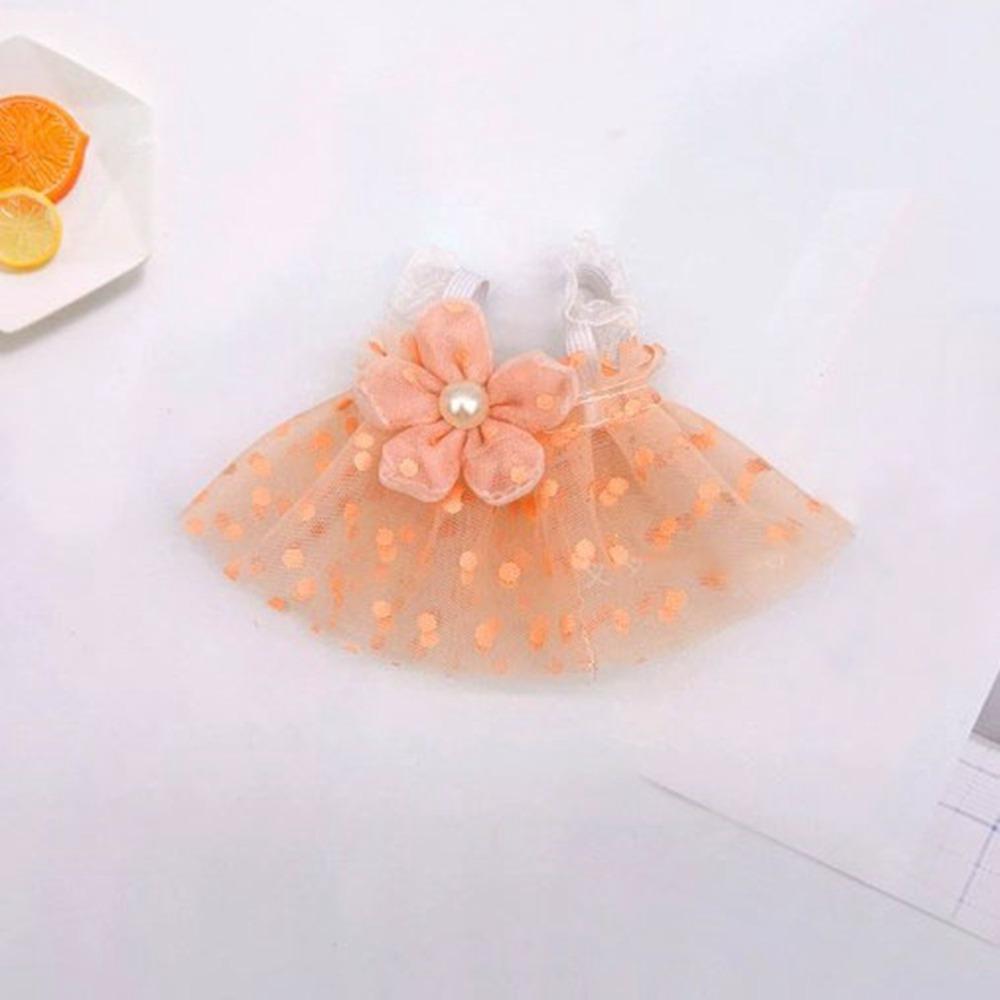 

Спідниця з сітки в горошок 5 кольорів для ляльок-айдолів EXO для бавовняної ляльки 13~18 см DIY аксесуари Orange