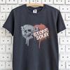 Vintage 00s Stone Sour T Shirt Alternative Metal Hard Rock Post Grunge Band Tee Size S