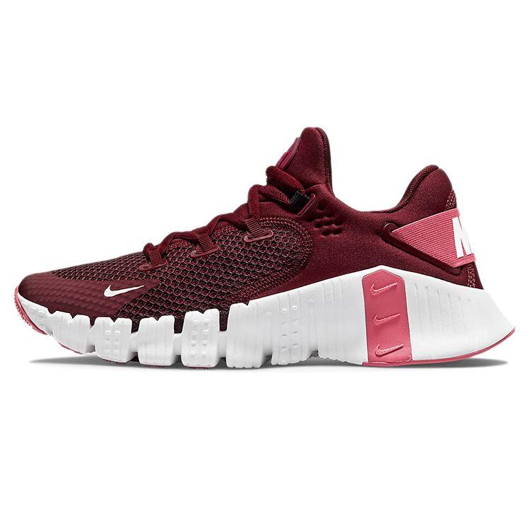 

Nike Free Metcon 4 Dark Beetroot Women Sneakers Red Gypsy-Rose Black CZ0596-669 39