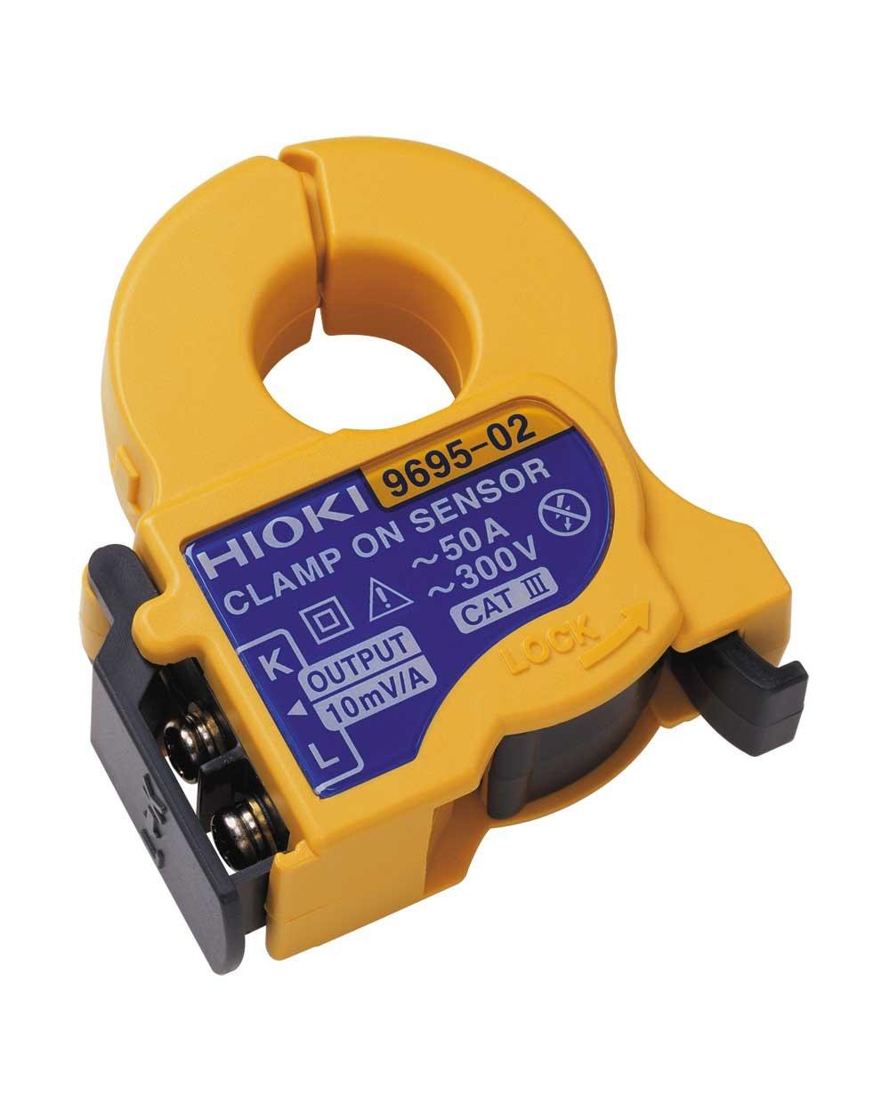 

HIOKI Sensor Current Measurement Load Sensor Probe 9695-02 Clamp-on чорний