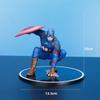 2024 Neuestes Venom Solides PVC Liegende Position Venom Schurkenallianz Spider-Man Anime Handgefertigtes Modell Dekoration Puppe