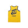 Nike Golden State Warriors Stephen Curry #30 Retro Limited Edition Swingman Jersey Men Jersey Yellow BQ8109-729