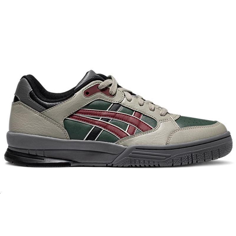 Asics Gel Spotlyte Low 'Dark Green Burgundy' Sneakers 1203A505-300