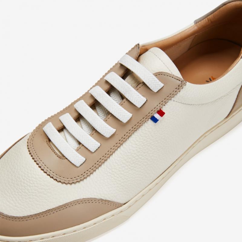 Young Age Male Basic Sneakers Beige Yb 1234