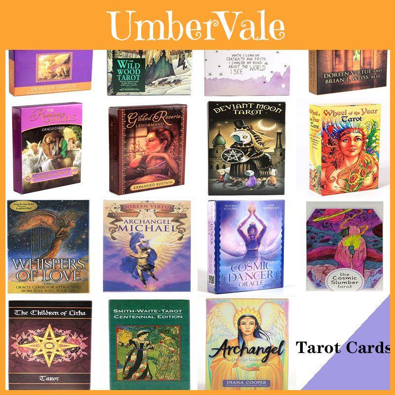 Unique Tarot Cards Tabletop Game For Magical Parties And Creative Gatherings