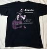 Alanis Morissette Concert Signature Unisex TShirt Full Size Unisex T-Shirt