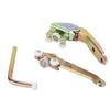 3PCS Sliding Door Roller Guide 701843406B Replacement for T4 TransporterMultivan Left Hand Drive